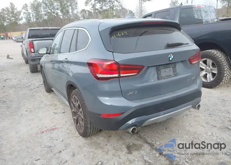 2020 BMW X1 Sdrive28I из США, поврежденный, VIN WBXJG7C07L3L85650